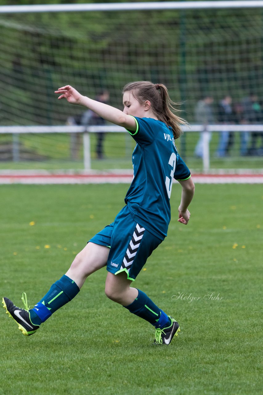 Bild 166 - B-Juniorinnen VfL Oldesloe - JSG Sdtondern : Ergebnis: 2:0